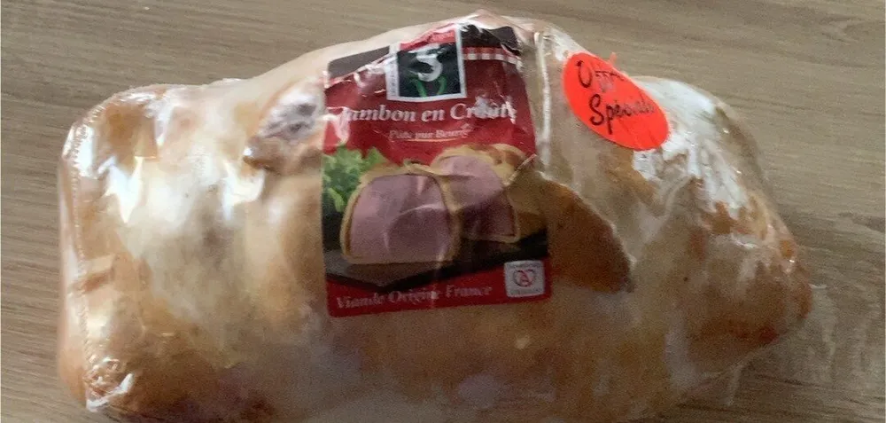 Jambon en croute