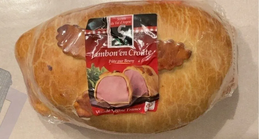 Jambon en croute