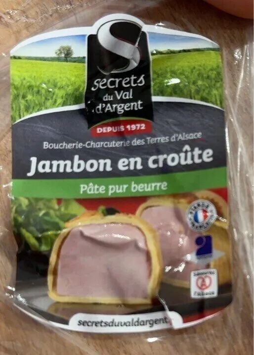 Jambon en croute