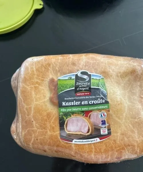 Kassler en croûte