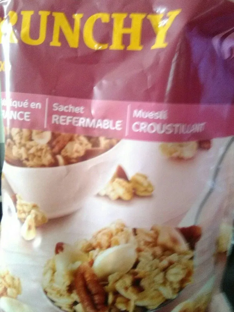 Muesli noix