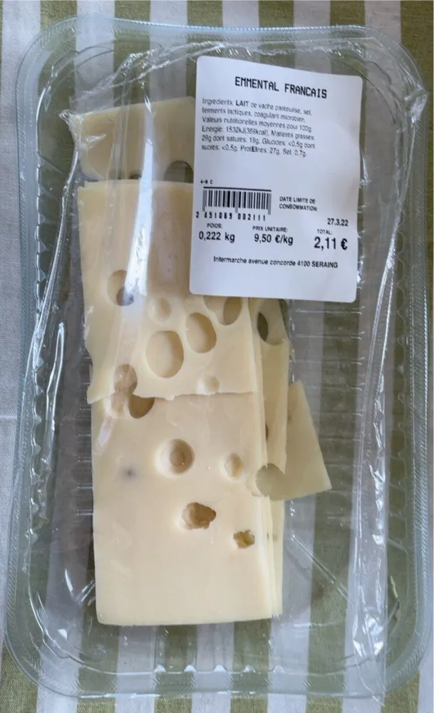 Emmental Français