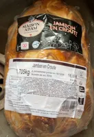 Jambon en croûte