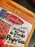 Grilade de dinde paprika