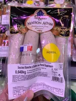 Saucisse blanche a grillet