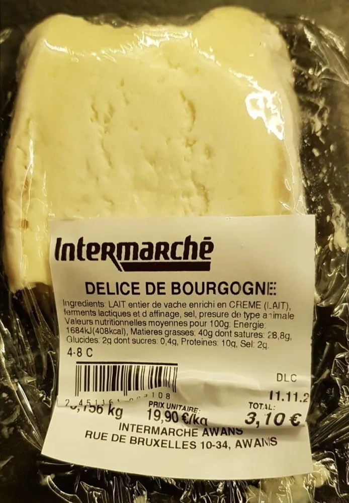 Fromage Délice de Bourgogne
