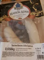 Saucisse blanche à griller