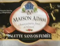 Palette sans os fumée