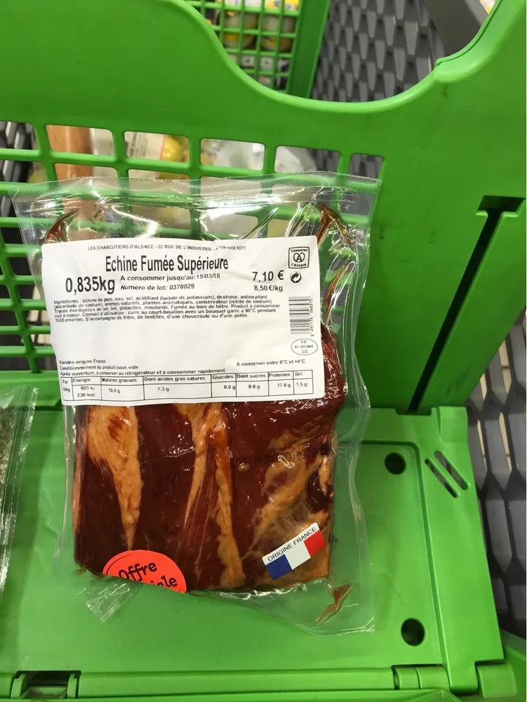 Echune fumée