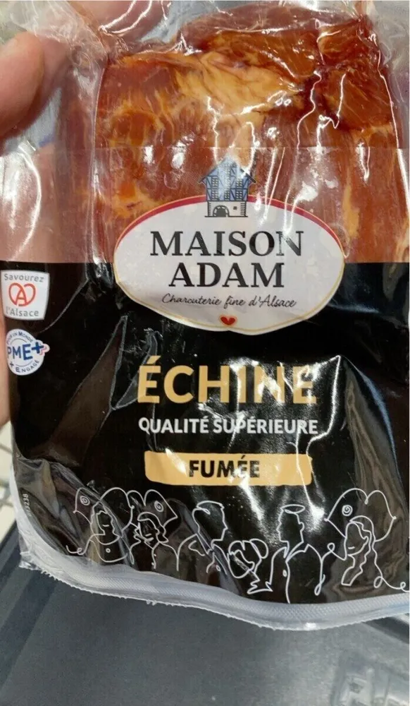 Échine fumée supérieure