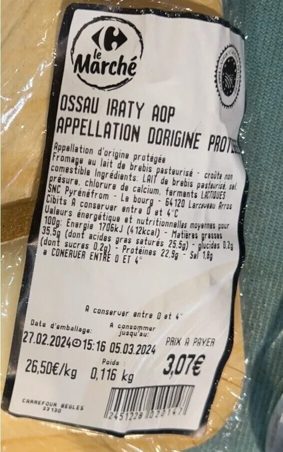 Ossau Iraty AOP