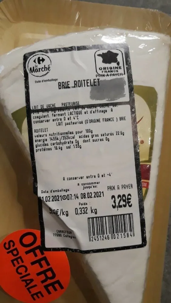 Brie roitelet