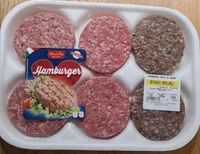 Hamburger misti di suino