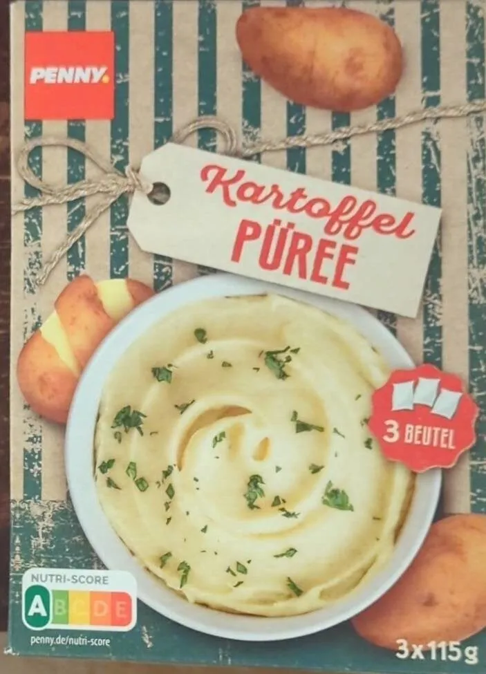 Kartoffel Püree