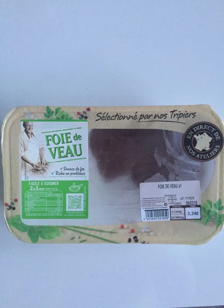 Foie de veau
