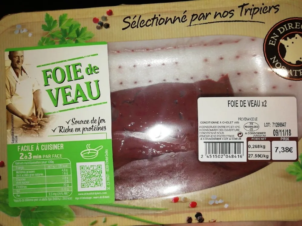Foie de veau