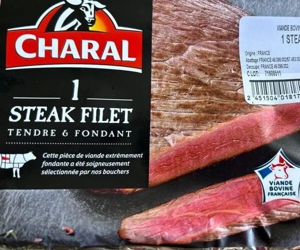 Steak filet