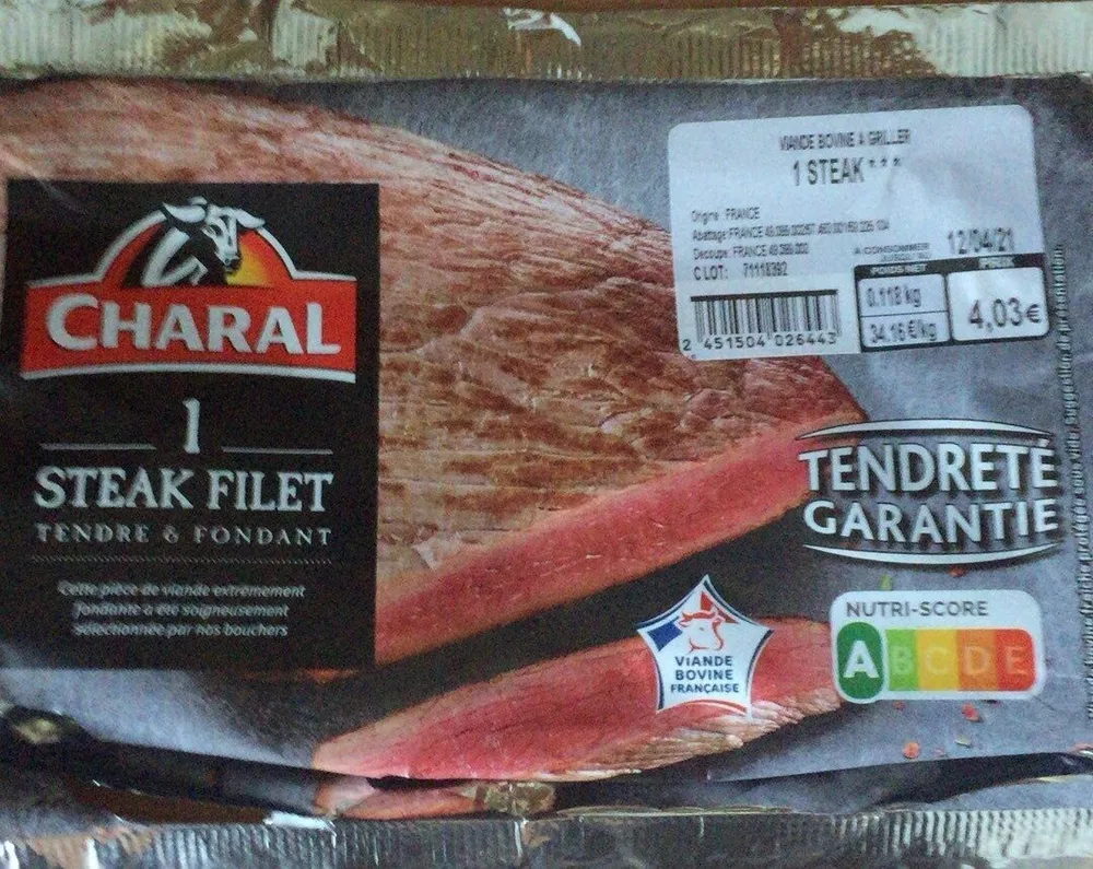 Steak filet