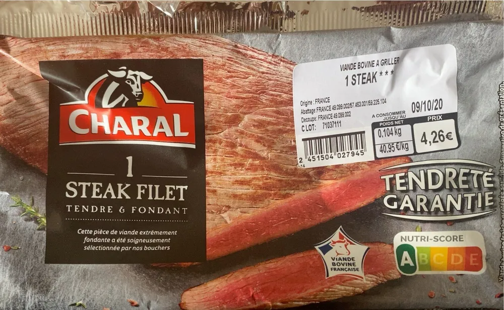 Steak filet