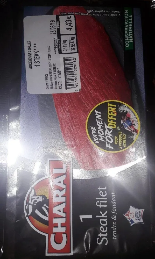 Viande bovine à griller