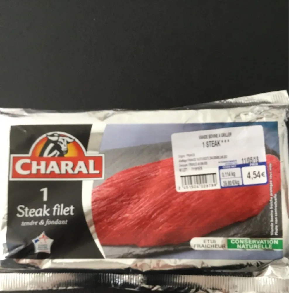 Steak filet