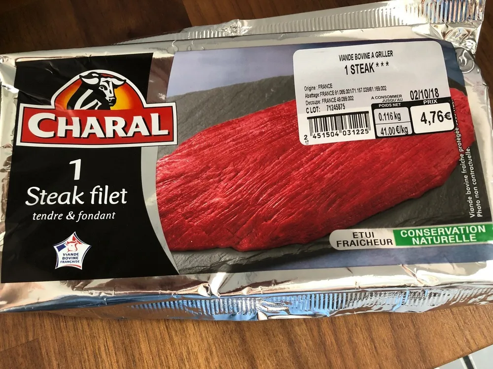 Steak filet