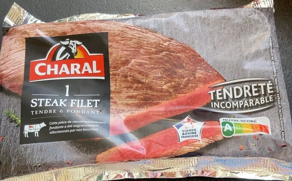 Un steak filet tendre et fondant