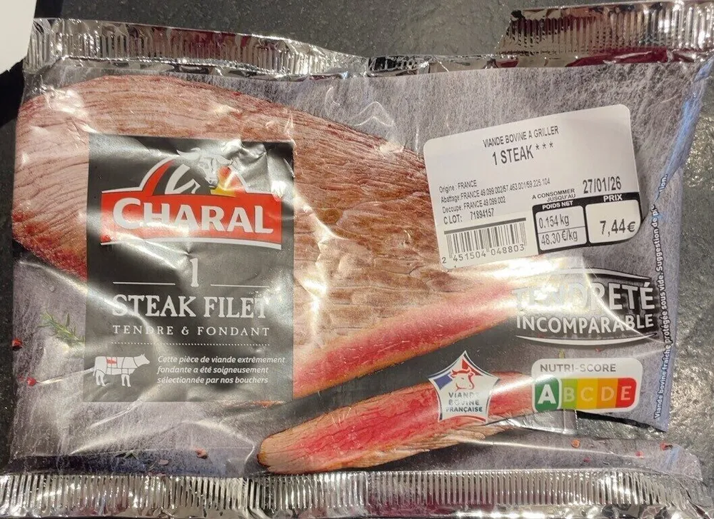 Steak filet