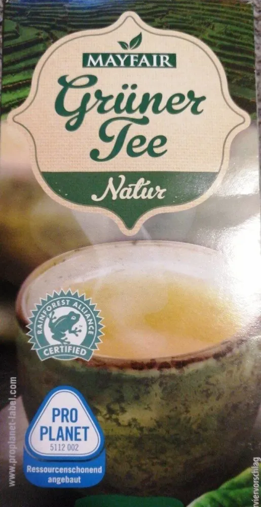 Grüner Tee Natur