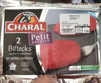 2 biftecks petit appétit