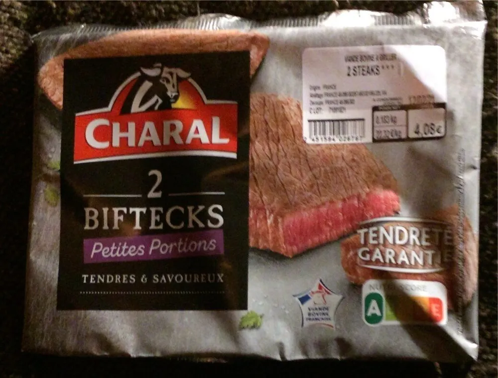 2 biftecks