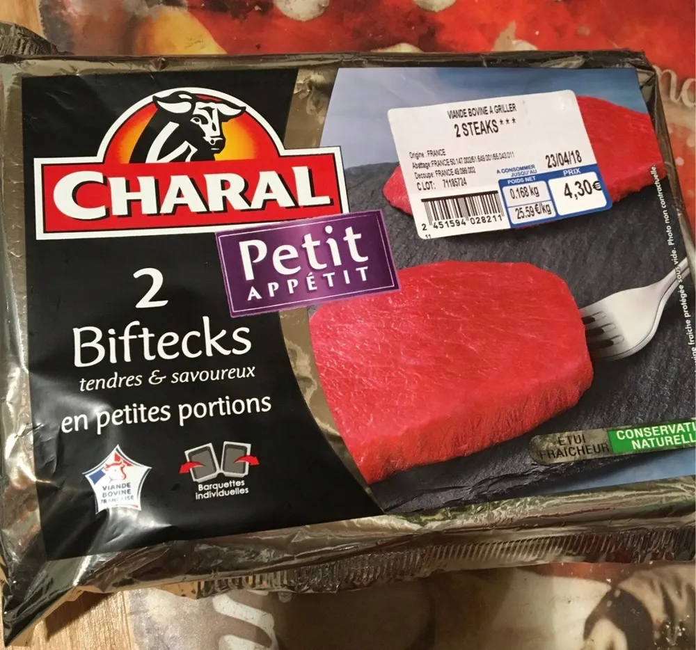 Biftecks - Petit Appétit