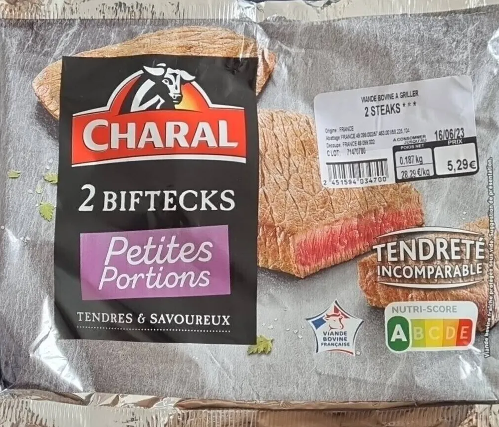 2 Biftecks