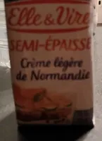 Crème semi-épaisse