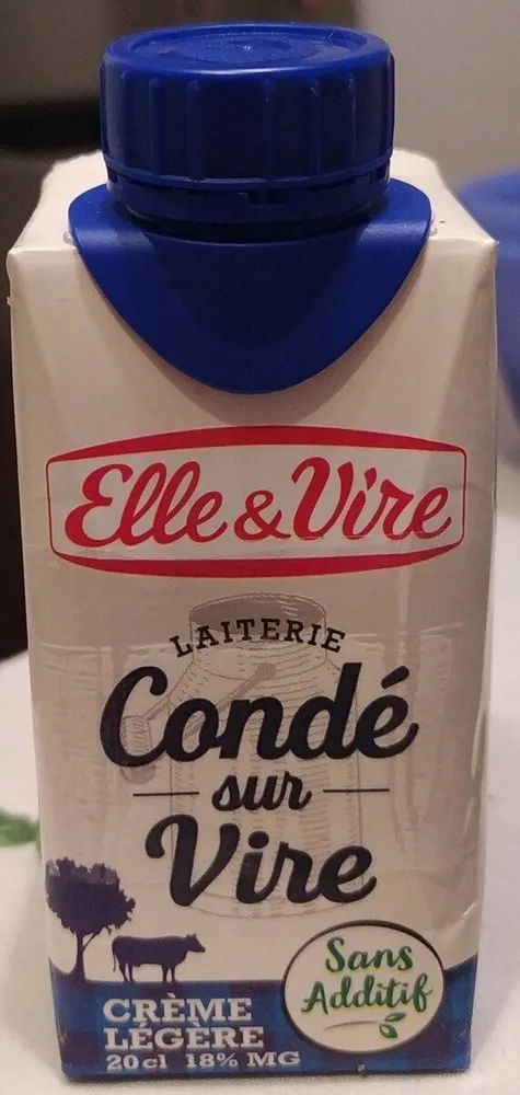 Crème légère