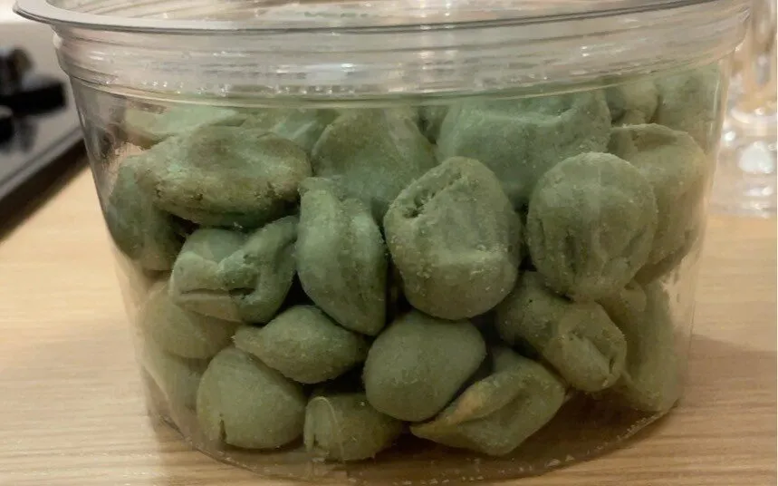 Arachides wasabi