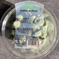 Arachides au wasabi