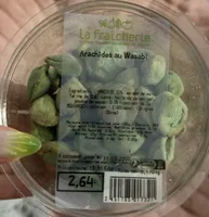 Arachides au Wasabi