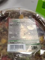Salade lentilles hiver