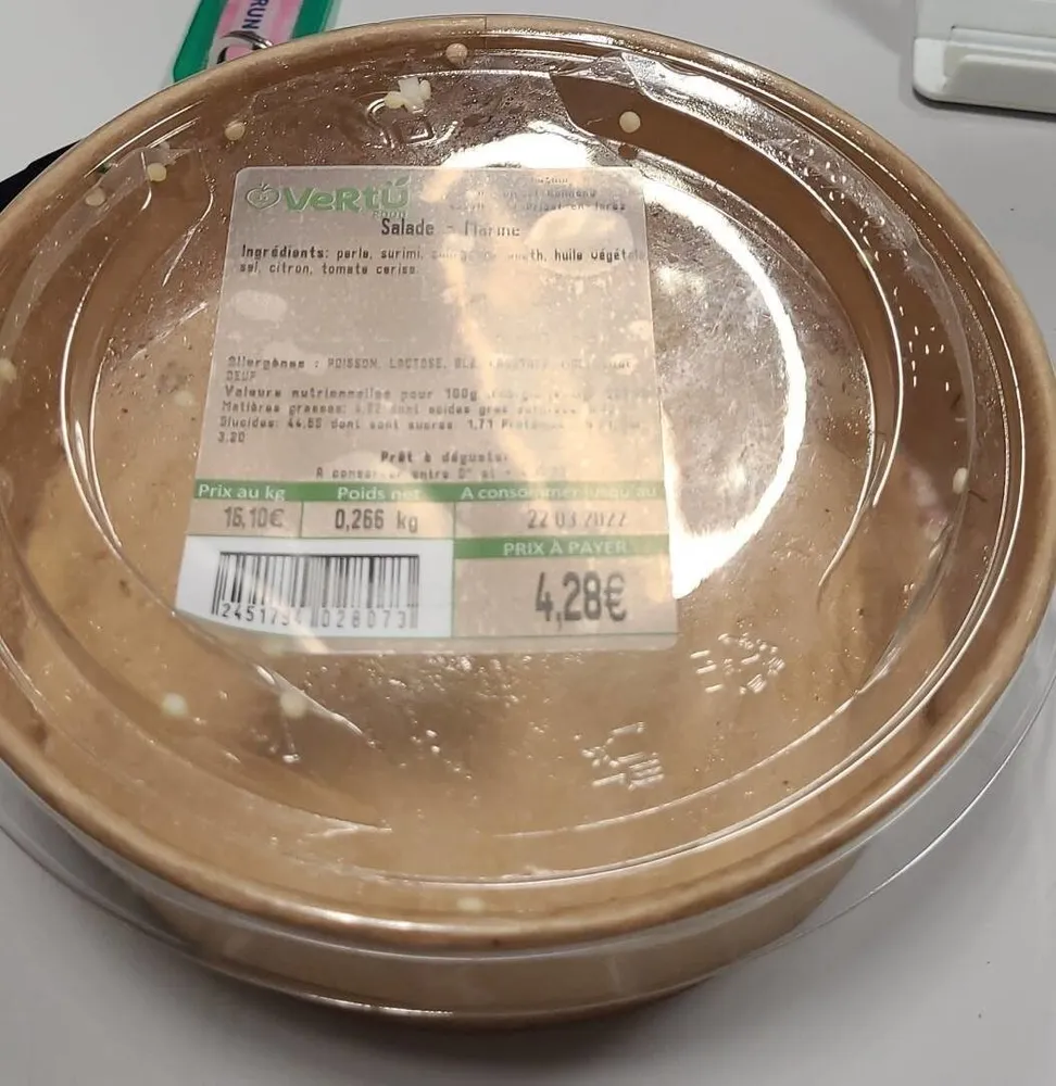 Salade marine
