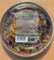 Salade lentilles petit pois