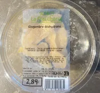 Gingembre déshydraté