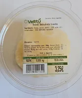 Ananas déshydraté tranche