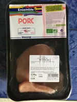Pavé de porc bio