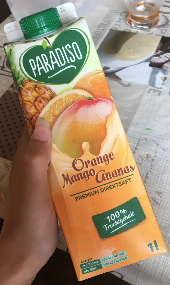 Orange Mango Ananas