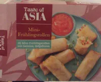 Mini-Frühlingsrollen