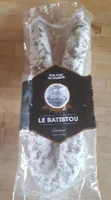 Saucisse courbe pur porc au jambon