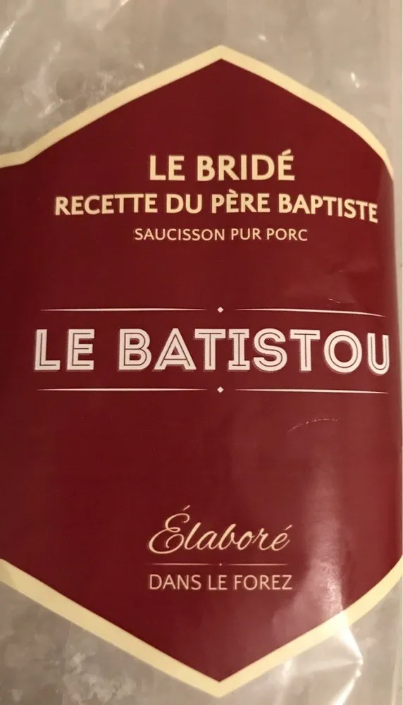 Saucisson pur porc