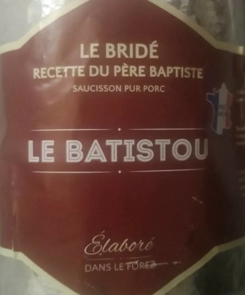 Le bridé recette du père Baptiste