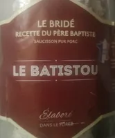 Le bridé recette du père Baptiste